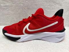 U57625 with box Nike Star Runner 4 NN GS Red White Youth 4Y Running Shoe G1N