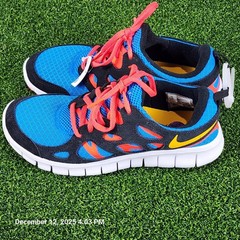 Nike Youth Free Run 2 (GS) Size 6.5Y Running Shoes Youth DX1788 New Activewear