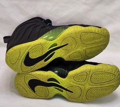 Nike Little Posite One Emerging Powers Size 5Y Black Volt Kids Youth DZ2852-001