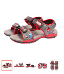 Marvel x Bitis super Heroes kids Slippers Sandals size 32 (US size 13.5)