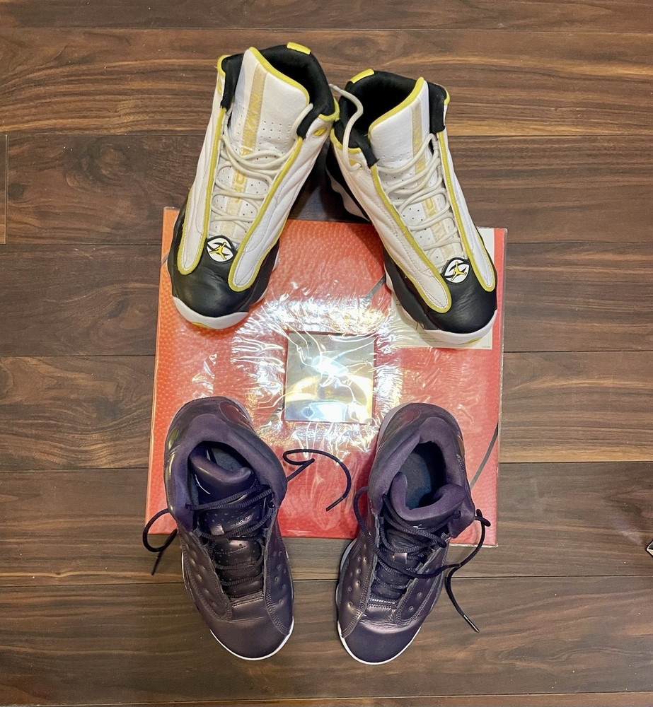 Jordan Jumpman Youth Sneaker Bundle – Size 5Y + FREE Bonus Basketball Scrapbook!