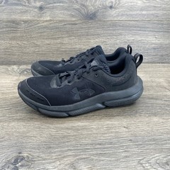 Under Armour Charged Assert 10 Kids Running Shoes Black 3026182-002 Size 7Y