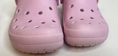 Crocs Clog Iconic Comfort Shoe Pink Size US J 3 Junior 3 Kids Youth Girls
