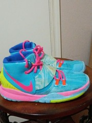 Nike Kyrie 6 Pool Day Shoes 7Y Basketball CZ4686-409 Kyrie Irving Sneakers