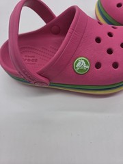 Crocs Kids Child Shoe Clogs, Size C 9 Paradise Pink