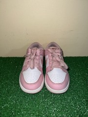 Nike Dunk Low PS White Pink Glaze Pomegranate HV0930 100 Size 1Y