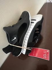 Nike Sunray Protect 3 Slingback Sandal Unisex Kids 10C Black DH9465-001 N247