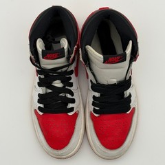 Jordan Air Jordan 1 Mid (GS) Chicago White/Gym Red-Black AQ2664-161 Size 3Y