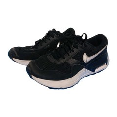 Nike Air Max System GS Black White Wolf Grey Kids Shoes DQ0284-001 7Y