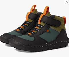 BOGS Skyline High-Top Olive/Multi Size 4 Little Kid