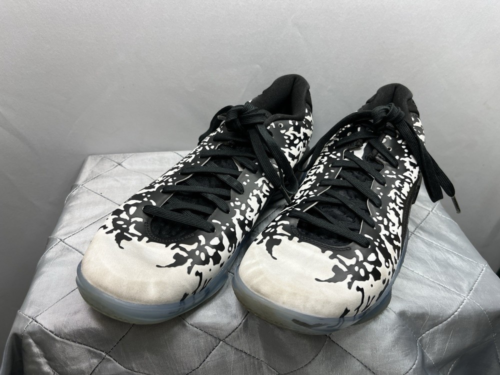 Nike Jordan Luka 1 “Black White Splash” DV3869-018 Size 7Y / Women’s 8.5