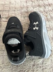 Under Armour Kids Assert Sneakers Size 2
