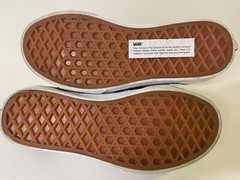 vans off the wall checkboard butterfly US kid size 1