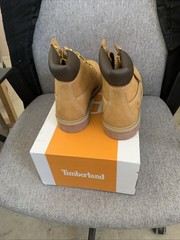 Timberland Premium Junior Wheat 6″ Classic Waterproof Boot Nubuck 12909