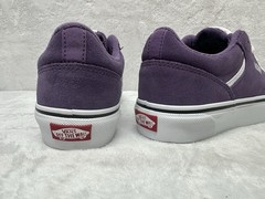 VANS Seldan Platform Grape Jam Suede Canvas Kids Youth Size 3 New