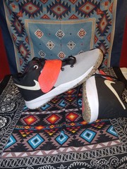 Nike Boys Kyrie Flytrap SE Boys Basketball Shoes Sz 6Y Youth Black Orange