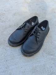 Dr Martens Softy T Leather shoes Junior 1461 Size 3