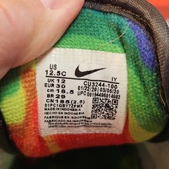 Nike SB Dunk Low Chunky Dunky Ben & Jerrys Toddler Shoes 12.5C CU3244-100