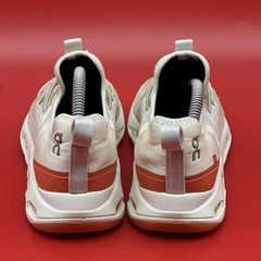 On Running Cloudleap Kids Ivory Flame Pull-On Athletic Shoes – Unisex Size 2.5Y