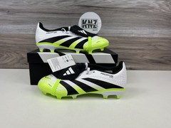 *Adidas PREDATOR ELITE FT FG J GS White Black Lucid Lemon Soccer Kids JP9916