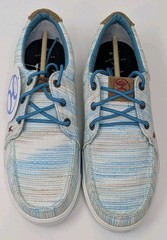 Twisted X Hooey Lopers Blue Multi Boy Girl Shoes Size 6 In Youth