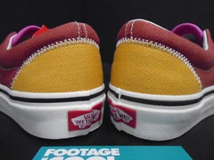 VANS ERA VARSITY PATCHWORK MULTI-COLOR OFF WHITE GREEN BROWN RED VN0A4BV4V9H 3.5
