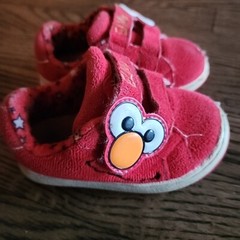 Red Elmo KIDS shoes Sz 6 LOVED but Still Life Left! SESAME STREET Toddler