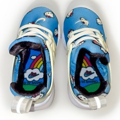 Nike Toddler Presto x Hello Kitty QS CW7461-402 Hello Kitty Size 7C New NO BOX