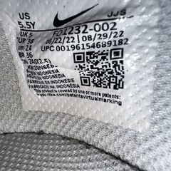Nike Dunk Low Mineral Teal Grey Leather Shoes Size 5.5 Unisex Kids FD1232-002