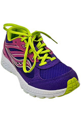 Saucony Kids Unisex Cohesion 14 LTT Sneakers Purple/Green