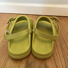 Chaco Chillos Sport Sandal Green Kids Size 6