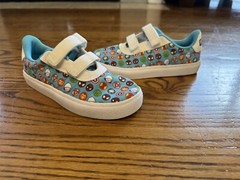 Marvel Super Hero Adventures Vulc Raid3r Shoes