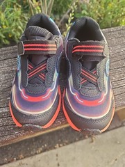 Saucony Kids Ride 10.5M Sneakers Excellent Used Condition