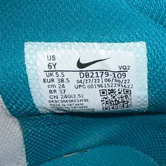Nike Dunk High Bright Spruce Volt Kids Sneakers Casual Sport Shoes