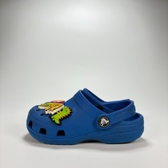 Crocs Classic Clog Blue Lightweight Comfortable Slip On Shoes Kid’s Size 11