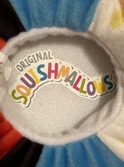 Squishmallow Nutcracker Bear Holiday Slippers Kids Size 11-12 NEW Christmas A32