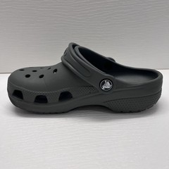 CROCS Classic Clogs Unisex Kids Size Junior 1 J-1 Black