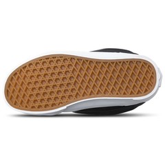 Vans Knu Skool Dazzled Black White VN000EGCCJK Girls Womens Size 4Y-7Y New