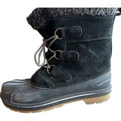 Cat Jack Snow Winter Duck Boots Kids SZ 6 Thermolite Insulated Waterproof Lined