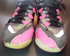Jordan ‚Why Not?‘ ZER0.5 Raging Grace Black Gray Pink Shoes DO8967-002 Youth 5.5