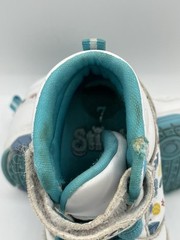 Vintage Lilo & Stitch White Hook & Loop High Top Sneakers Y2K Kids Size 7