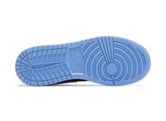Air Jordan 1 Mid GS University Blue Black DQ8423-401 Size 4Y