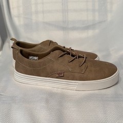 OshKosh Bgosh Putney Tan Faux Suede Sneakers Kids Size 4Y Brown OF23928H Low Top