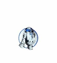 Crocs Star Wars R2D2 Grey and Blue C 4/5