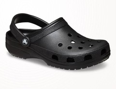 Crocs Classic Black C-11 with Tag New with Tags Fast Ship NWT