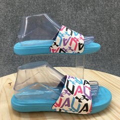 Under Armour Sandals Youth 5 Ansa Graphic Slides Multicolor Open Toe Casual
