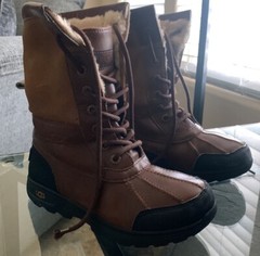 Big Kids Butte II CWR Winter Boot – Worcester Leather, Size 2