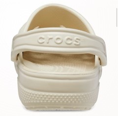 Crocs Classic Clog Color Beige Bone Junior 2 Brand New With Tags