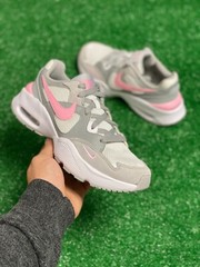 Nike Air Max Fusion GS Running Shoes Gray Pink CJ3824-003 VNDS Sz 6Y / WMNS 7.5