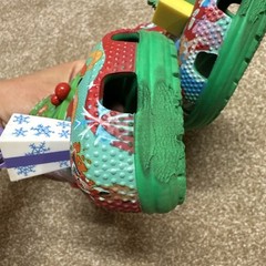 Disney Iconic Christmas Crocs Clogs Mickey & Friends Holiday Presents Child 12